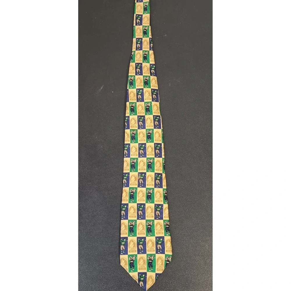 Pinehurst Golf Silk Tie 59